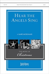 Hear the Angels Sing SATB choral sheet music cover